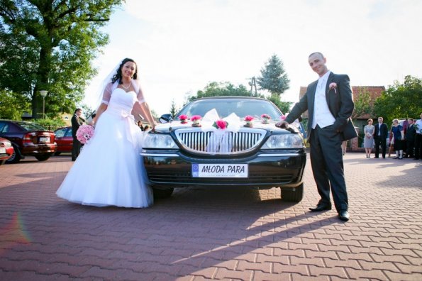 Limuzyna Ślubna 14