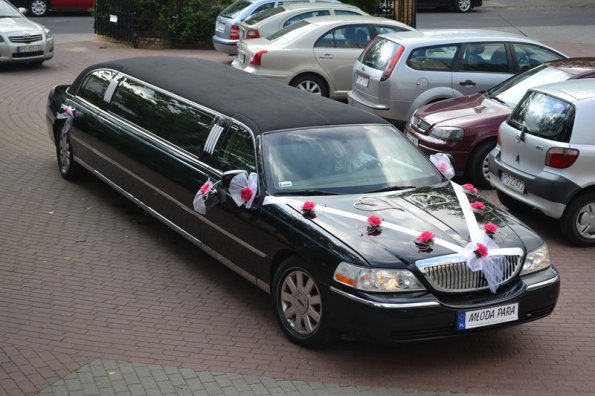 Limuzyna Ślubna 16